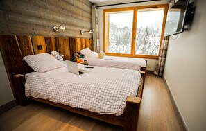 Bedrooms are comfy!