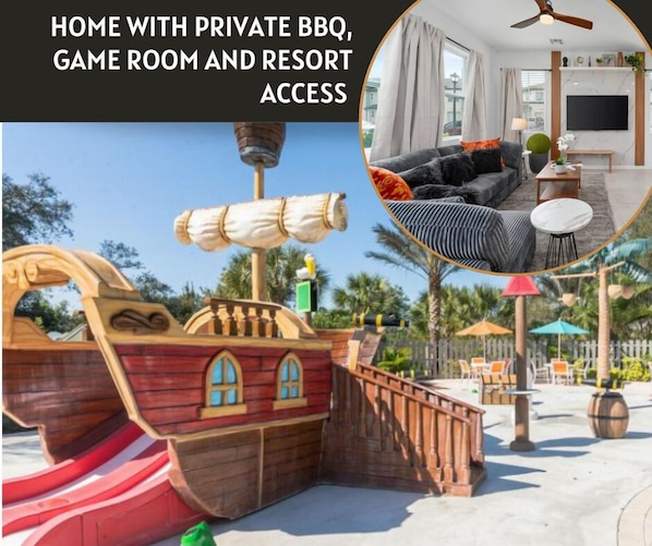 Your perfect 3-bedroom Orlando getaway in an all-access resort!