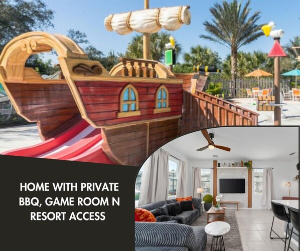 Your perfect 3-bedroom Orlando getaway in an all-access resort!