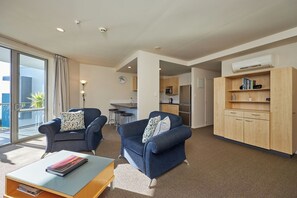 2 bedroom ocean view apartment