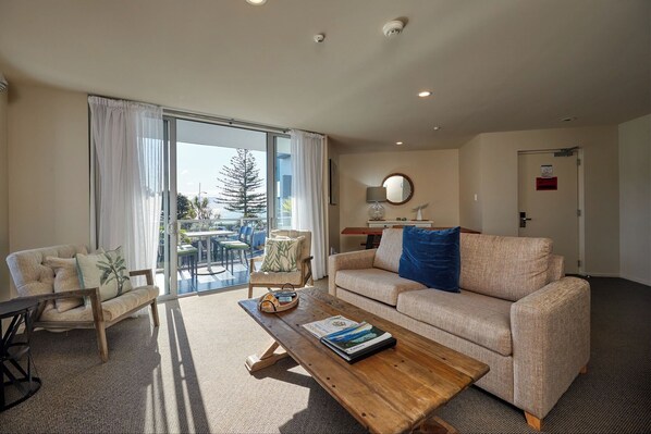 2 bedroom ocean view apartment
