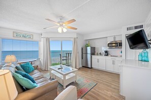 Beautiful views from Living Space