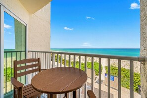 Private Balcony with Gulf View