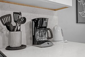 Coffee and/or coffee maker