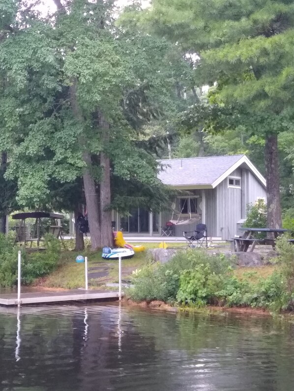 Overnatningsstedets område