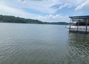 View from dock.