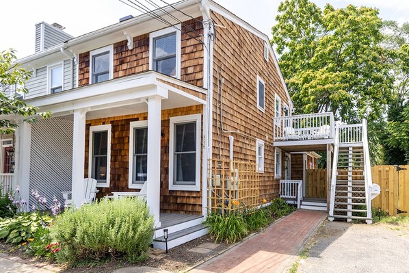 Welcome to Above Deck - the 2nd floor apartment of this charming Eastport 2-unit building.