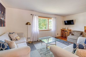 Living Room | Main Level | Multi-Level Home | Central A/C & Heating