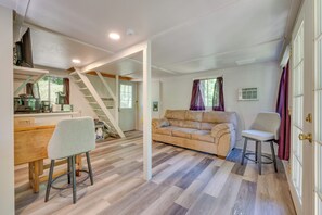 Living Room | Full Sleeper Sofa | 1st Floor