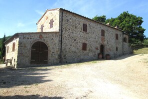 Außenseite Ferienhaus [Sommer]
