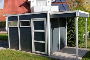 Overnatningsstedets område