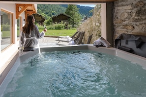 Chalet de charme à louer à La clusaz été comme hiver