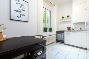 Spacious Kitchen Area