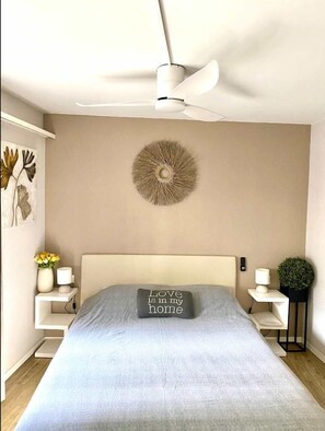 Latest Upgrade: Addition of Ceiling Fan