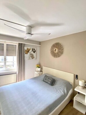 Latest Upgrade: Addition of Ceiling Fan