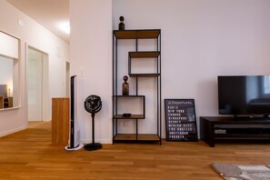 Fans are provided during summer for your comfort.