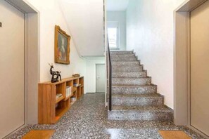 *Main entrance