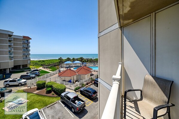 Oceanview from Balcony