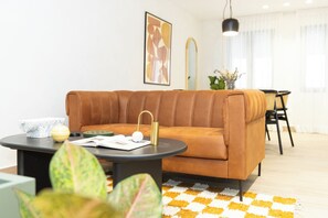 Comfortable and elegant sofa
