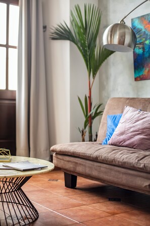 Living room area 