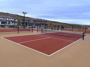 Pickleball courts