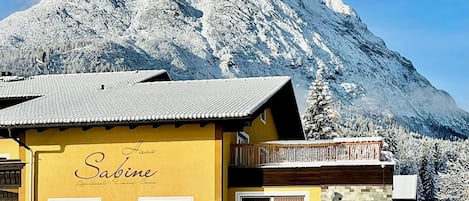 Fassade der Unterkunft