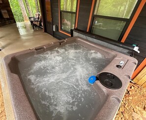 Relax in the Hot Tub