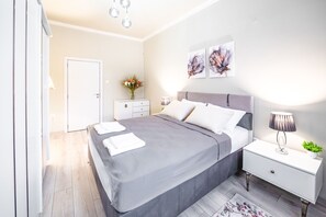 Sleep soundly in our luxurious bedroom with plush pillows, soft linens, and calming decor. A perfect retreat after a day of exploring. Book your stay now!