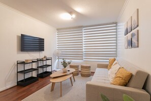 Un espacio de estar acogedor para la conexión y el relax