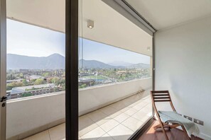 Relax on your private balcony with stunning mountain views and soak up the Chilean sunshine.
