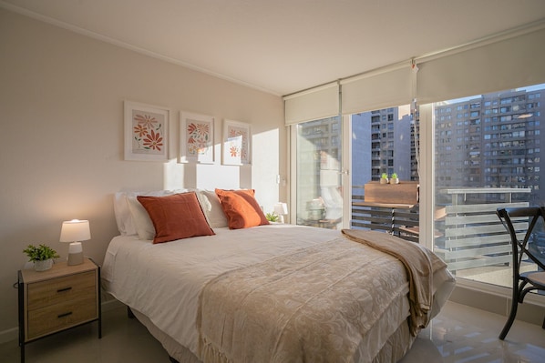 Dormitorio Studio con cama doble