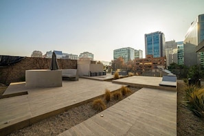 Terrasse/gårdhave