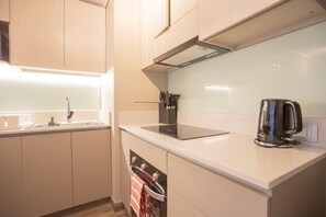 Equipamiento de primera y diseño elegante: la cocina perfecta para los amantes de la gastronomía