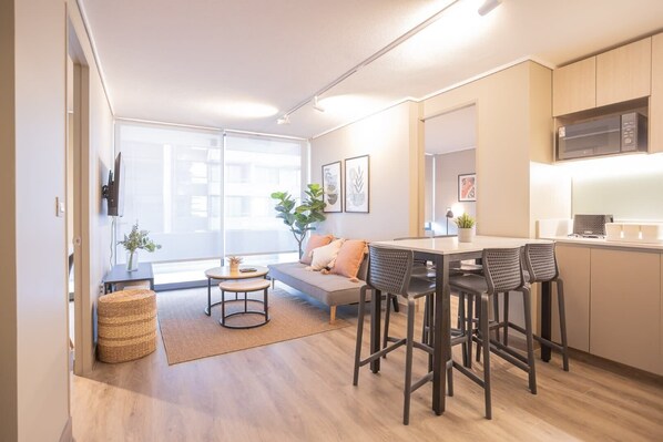 Vive la experiencia de Ñuñoa en este apartamento de ensueño, tu hogar lejos de casa