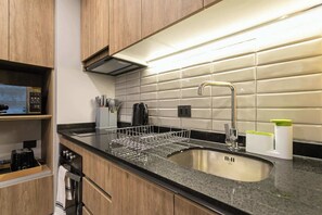 Espacio amplio para cocinar tus platillos favoritos