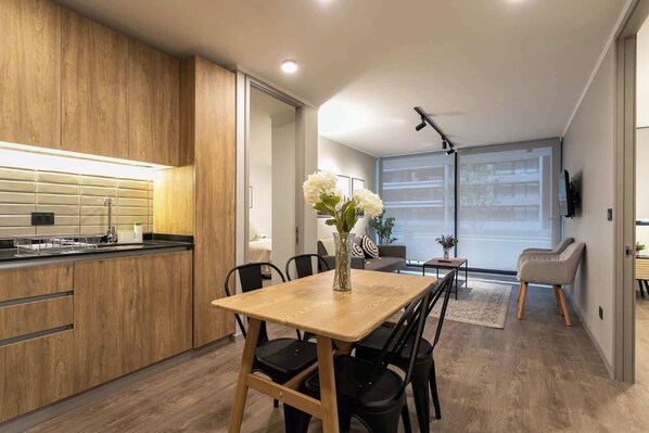 Apartamento moderno en Santiago con 2 dormitorios