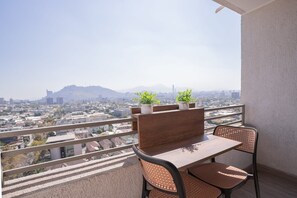 Terraza hermosa vista