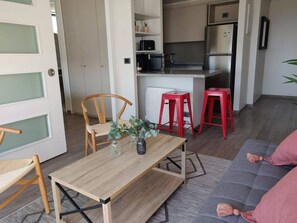 Sala de estar cómoda