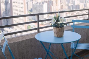 Terraza hermosa vista