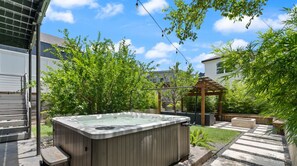 Bubbelpool utomhus