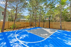 Terrain de sport
