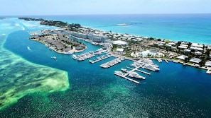 Welcome to South Bimini—crystal-clear waters, luxury amenities, and endless island charm