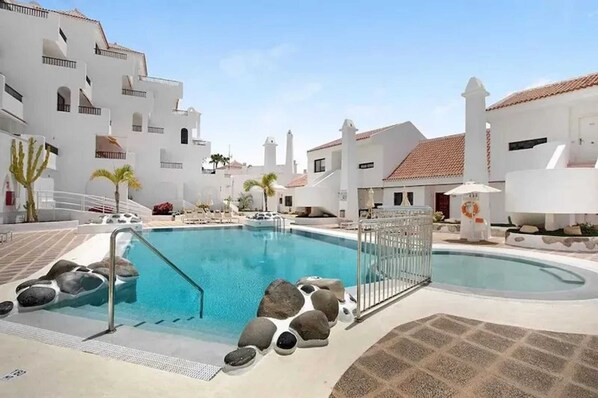 Swimming pool view
