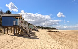 Baltic, Wells-next-the-Sea: The iconic beach huts that frame Wells-next-the-Sea's glorious beach