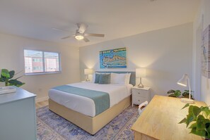 Super clean and updated. Loved that we could bring our dog. Owner was very helpful.