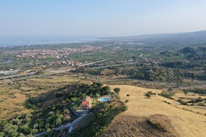 Vue aérienne