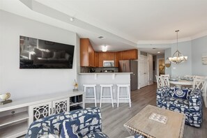 Living Room at 1403 SeaCrest