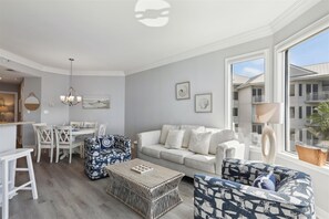 Living Room at 1403 SeaCrest