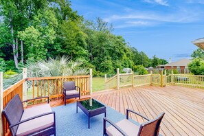 Terrasse/gårdhave