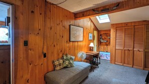 Off the entry is the Primary Bedroom